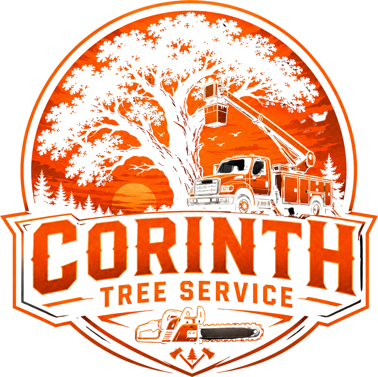 Corinth Tree Service logo